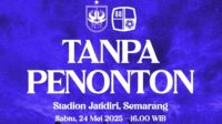 PSIS vs Barito Putera digelar tanpa penonton PSIS vs Barito Putera digelar tanpa penonton