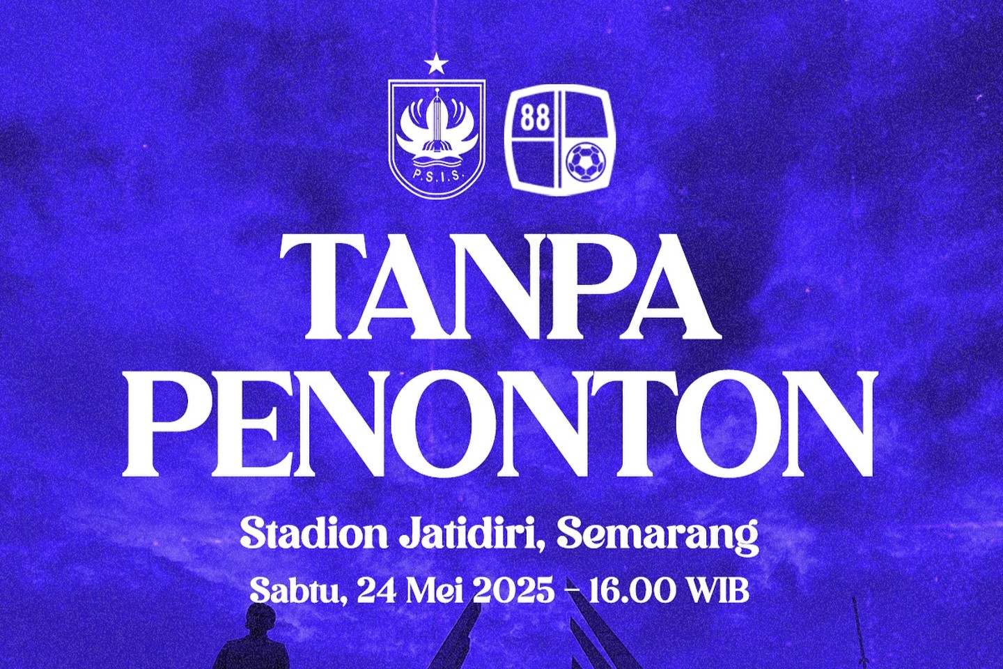 PSIS vs Barito Putera digelar tanpa penonton