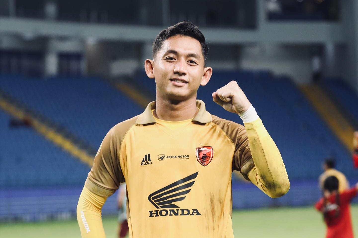 Kiper PSM Reza Arya Pratama dipanggil ke Timnas Indonesia