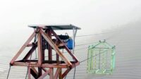 Alat bernama Sling yang dipakai oleh petani Temanggung untuk angkut hasil panen di pegunungan Alat bernama Sling yang dipakai oleh petani Temanggung untuk angkut hasil panen di pegunungan