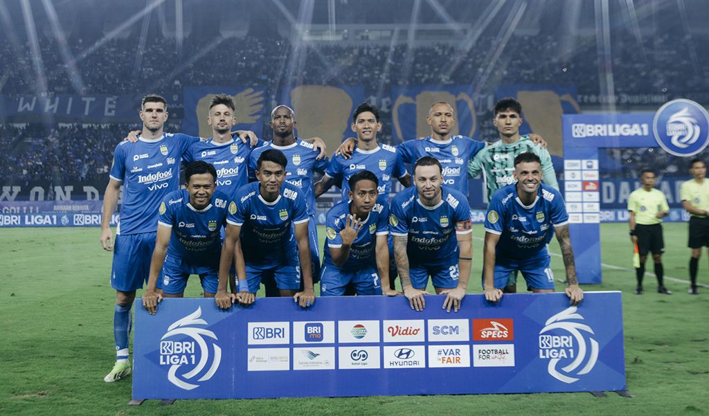 Persib dipastikan jadi juara Liga 1 2024/2025