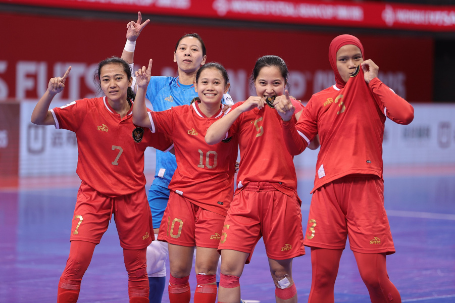 Timnas Futsal Putri Indonesia (Foto: PSSI)