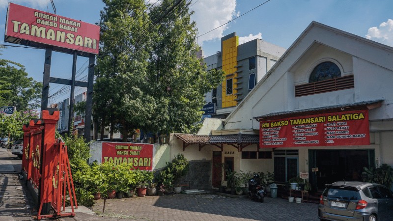 Bakso Babat Tamansari