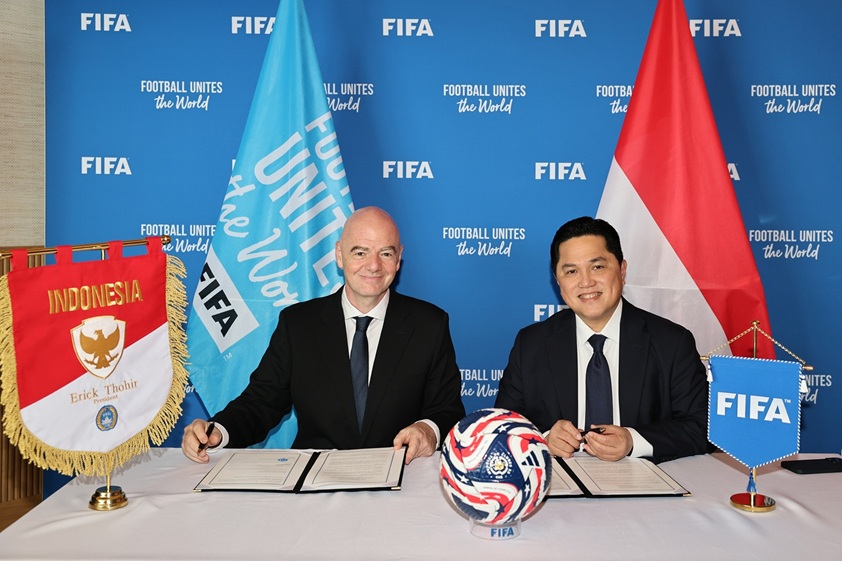 Jakarta jadi pusat kegiatan FIFA di Asia Tenggara dan Asia Timur (PSSI)