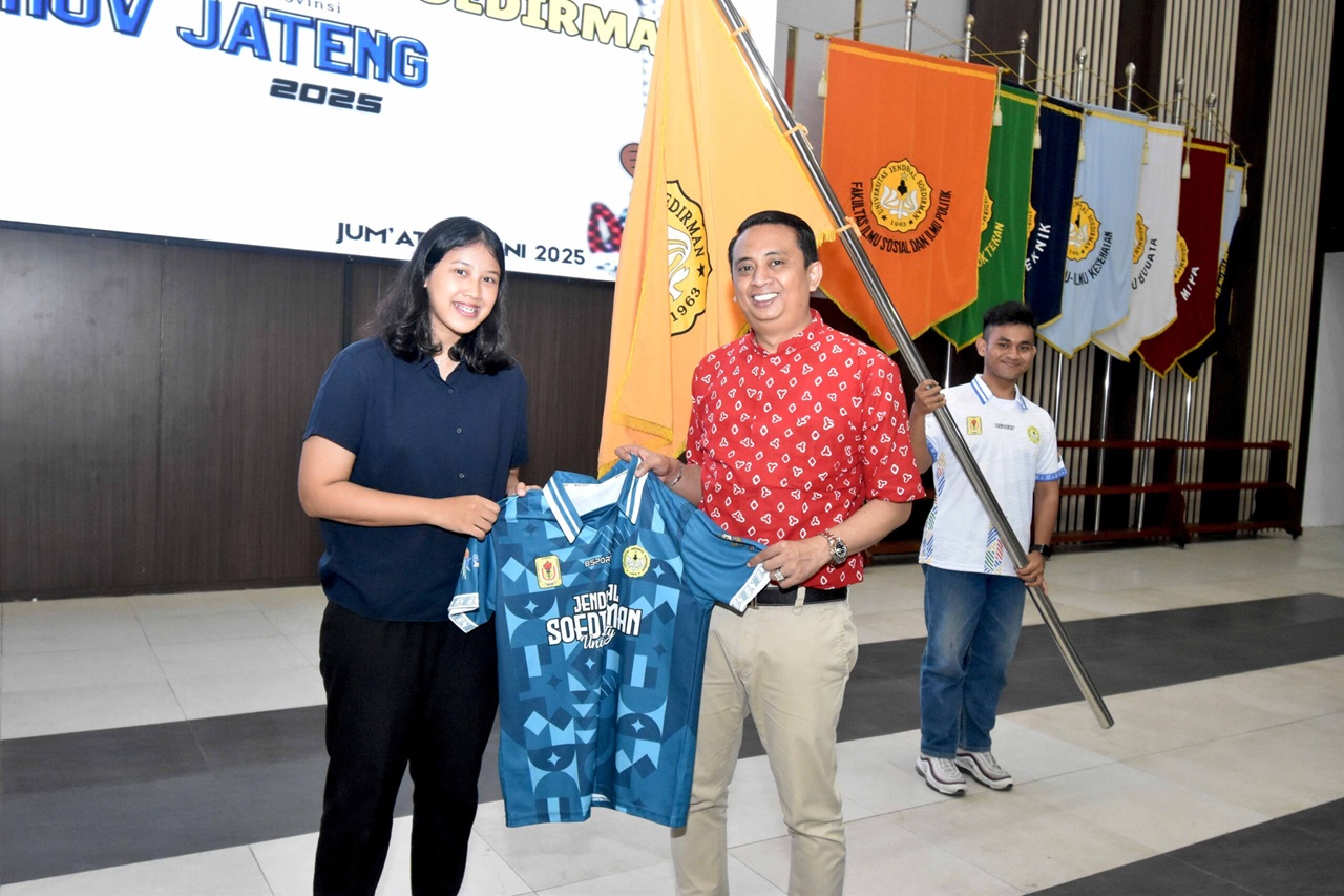 Unsoed mengirim 165 atlet ke Pomporv Jateng 2025