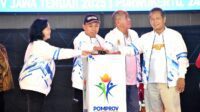 Pembukaan Pomprov Jateng 2025 di Unsoed