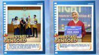 Prestasi mahasiswa Unsoed