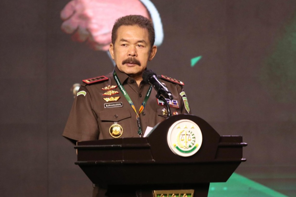 Jaksa Agung Republik Indonesia ST Burhanuddin