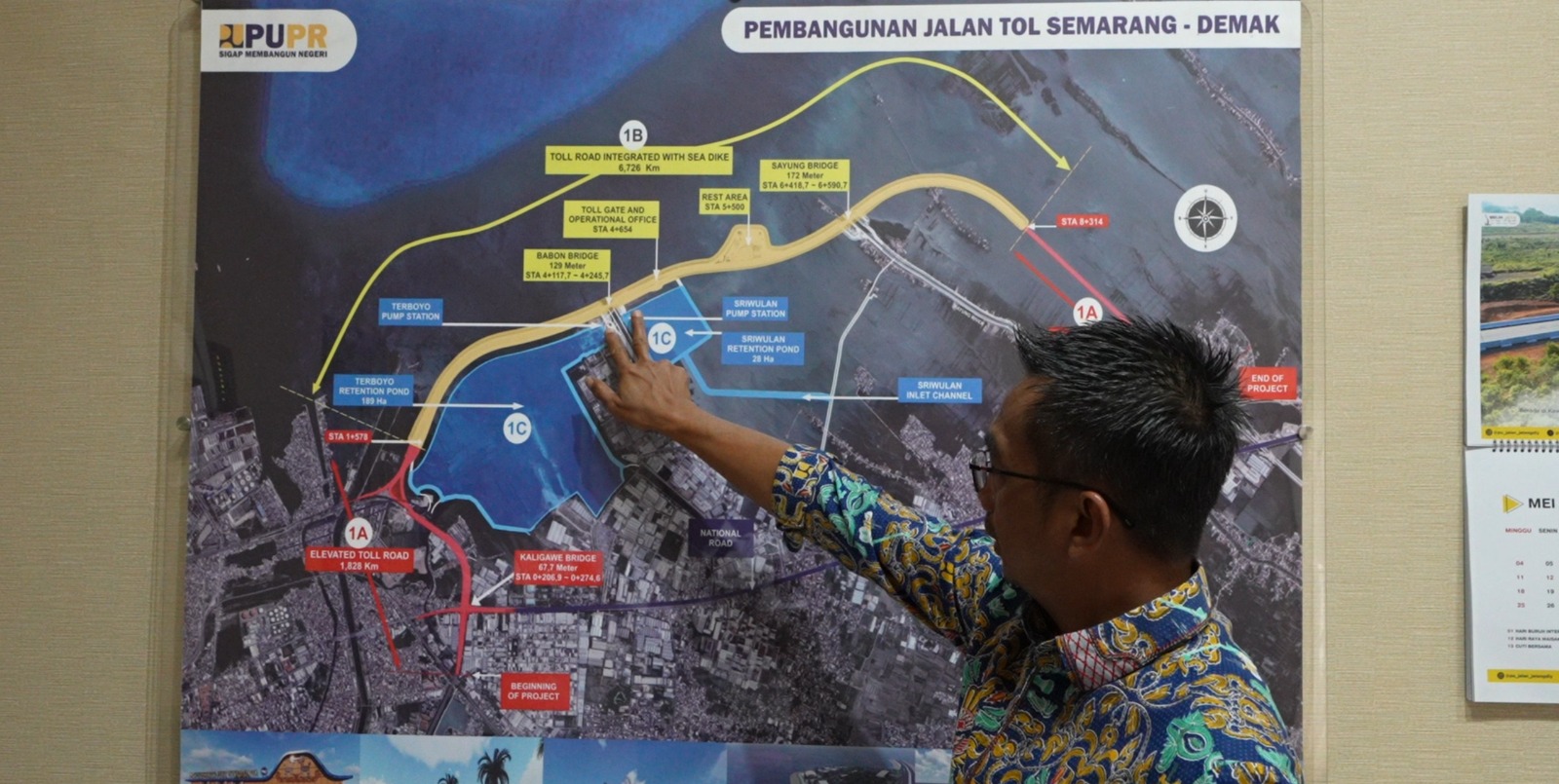 Pembangunan tol Semarang - Demak ditargetkan rampung 2027