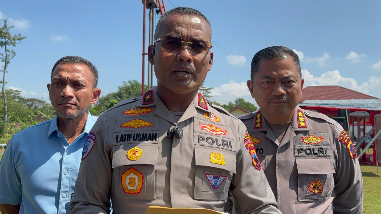 Wakapolda Jateng Brigjen Pol Latif Usman