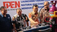 Peluncuran compressed natural gas (CNG) Peluncuran compressed natural gas (CNG)
