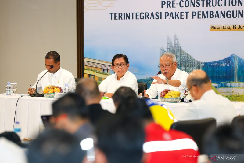 Kepala Otorita IKN Basuki Hadimuljono