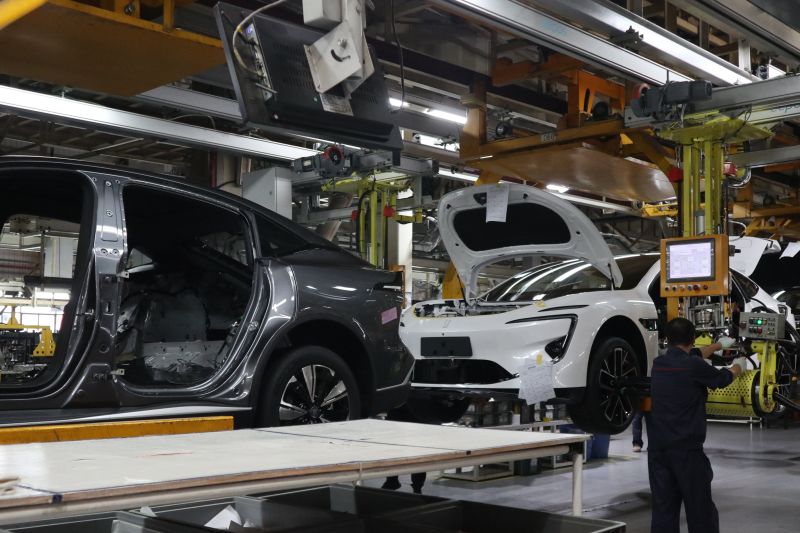 Industri Mobil Listrik China.(ant)