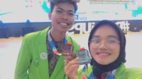 Mahasiswa Jurusan Kimia UIN Walisongo Semarang raih 2 medali Mahasiswa Jurusan Kimia UIN Walisongo Semarang raih 2 medali