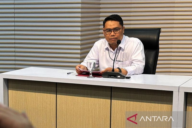 Pelaksana Tugas Deputi Penindakan dan Eksekusi KPK Asep Guntur Rahayu. ANTARA/Rio Feisal/am.