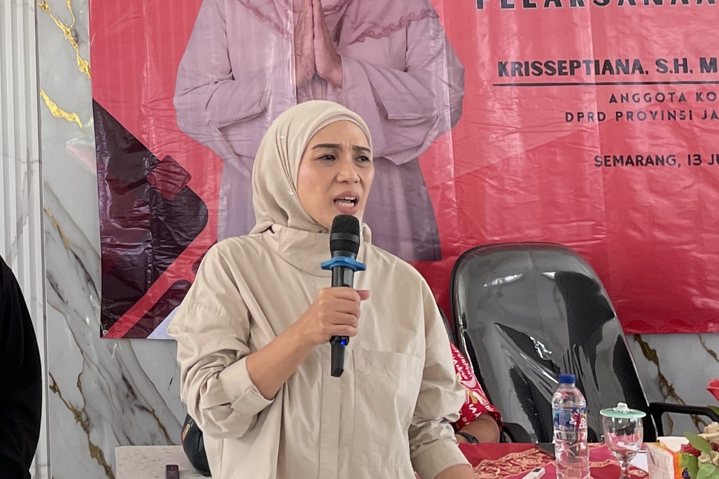 Anggota DPRD Jateng Krisseptiana atau Tia Hendi
