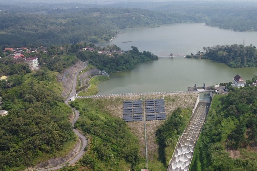 Waduk Jatibarang Semarang