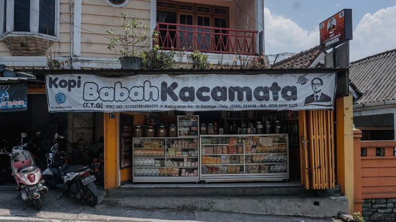 Kopi Babah Kacamata
