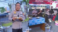 Polsek Pedurungan rutin adakan Jumat Berkah sarapan gratis Polsek Pedurungan rutin adakan Jumat Berkah sarapan gratis