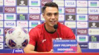 Gelandang Timnas Indonesia Joey Pelupessy