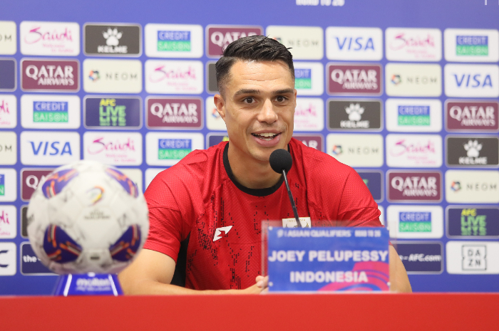 Gelandang Timnas Indonesia Joey Pelupessy Gelandang Timnas Indonesia Joey Pelupessy