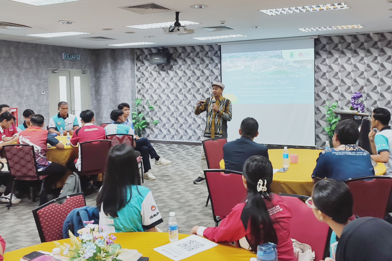 Dosen UIN Walisongo Semarang jadi guest lecture di UPSI Malaysia