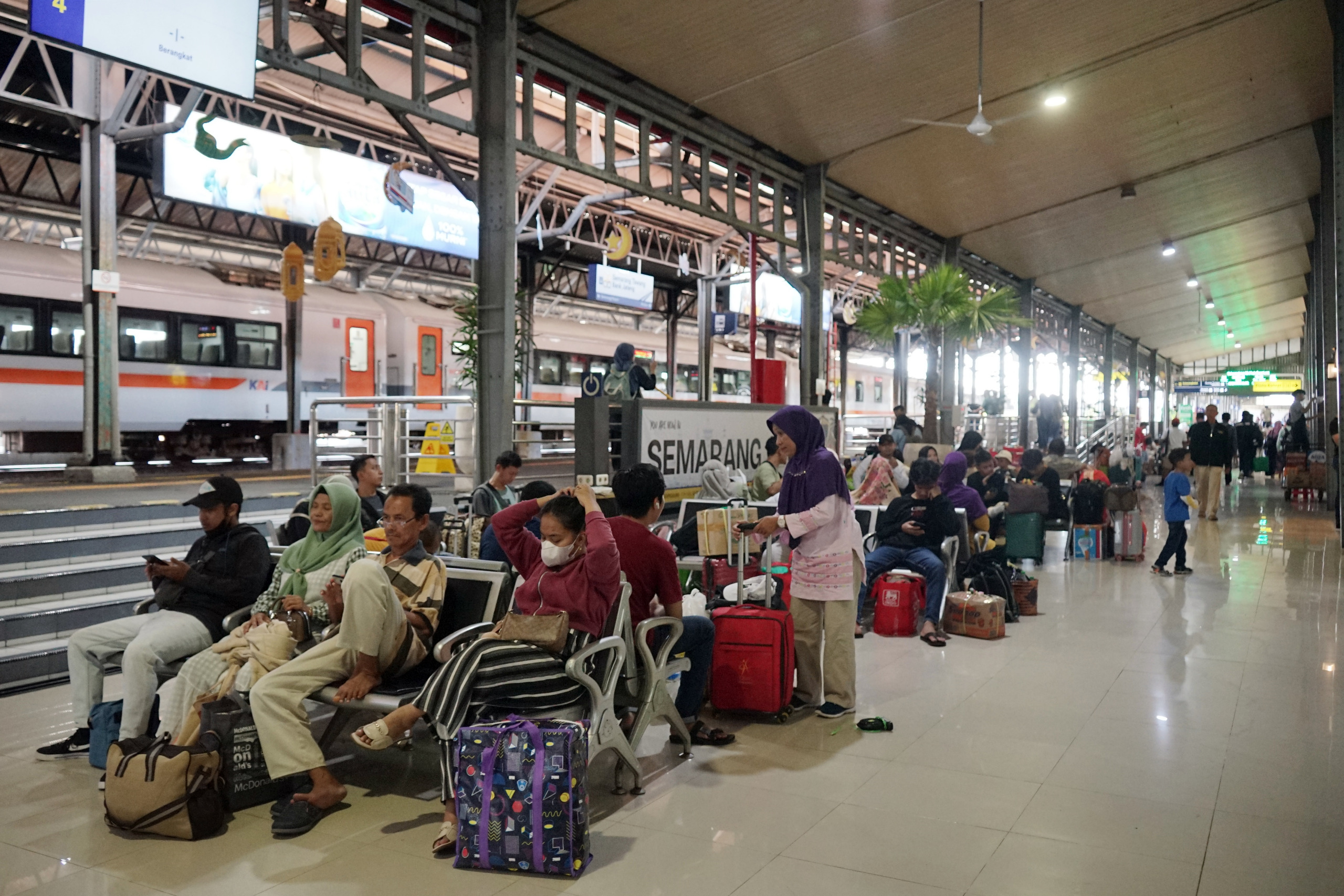 KAI Daop 4 Semarang Layani 197 Ribu Penumpang Selama Libur Kenaikan Yesus Kristus