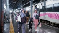 Peningkatan Penumpang Kereta Api Menjelang Akhir Liburan Idul Adha Peningkatan Penumpang Kereta Api Menjelang Akhir Liburan Idul Adha