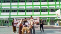 SMA Islam Sultan Agung 1 Semarang gelar latihan kurban SMA Islam Sultan Agung 1 Semarang gelar latihan kurban