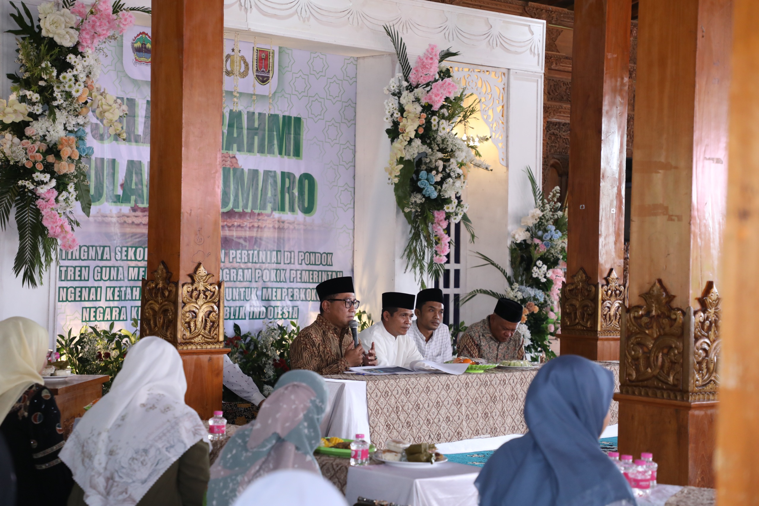 Iswar Aminuddin, Plh. Wali Kota Semarang, dalam acara Silaturahmi Ulama dan Umara pada Minggu (8/6).
