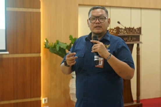 Ketua KIP Jateng Indra Ashoka Mahendrayana