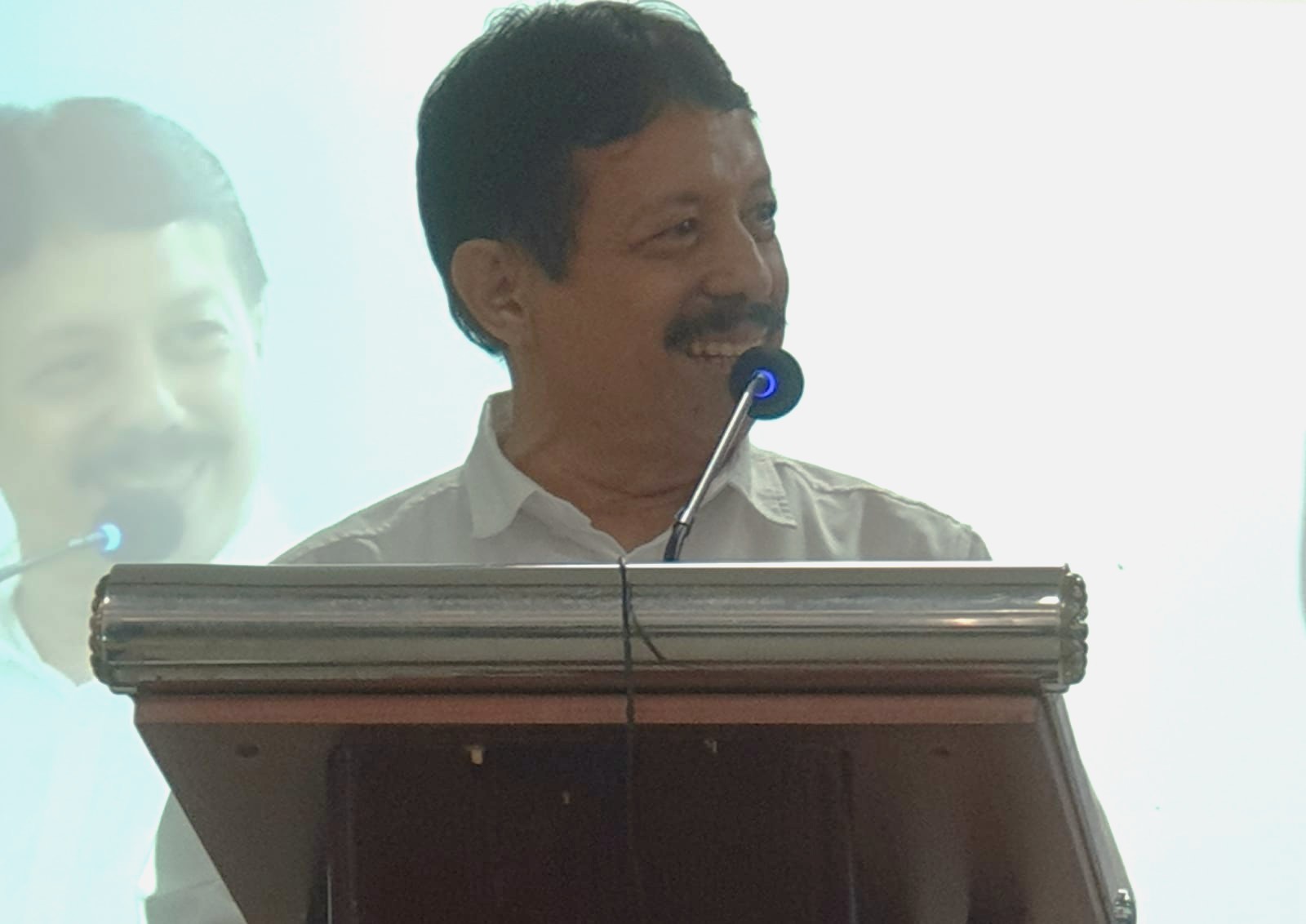 Ketua PWI Jateng Amir Machmud NS (matasemarang/ Achmad Zaenal M)
