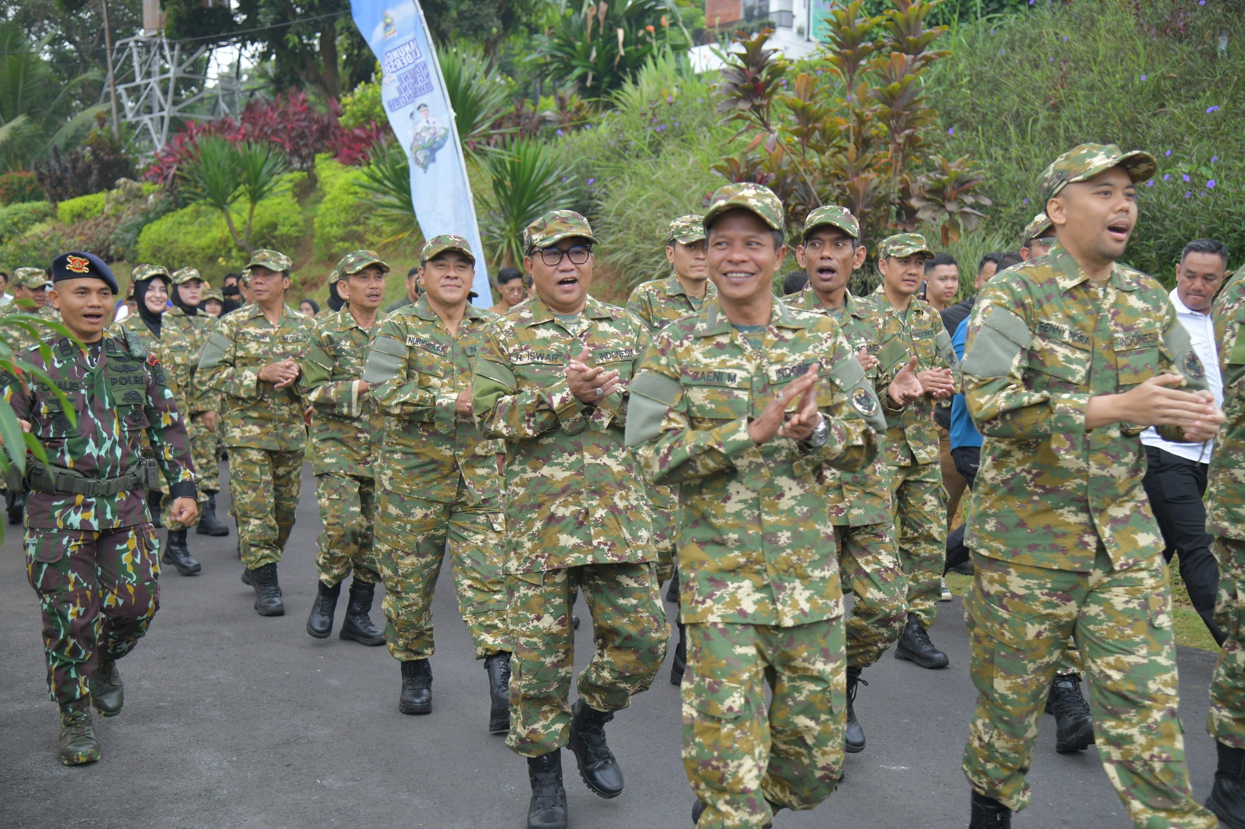 Wakil Wali Kota Semarang Iswar Aminuddin hadir dalam acara Manunggal Leadership Retreat