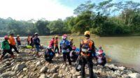Pencarian korban hanyut di Sungai Progo Magelang (Basarnas Semarang)