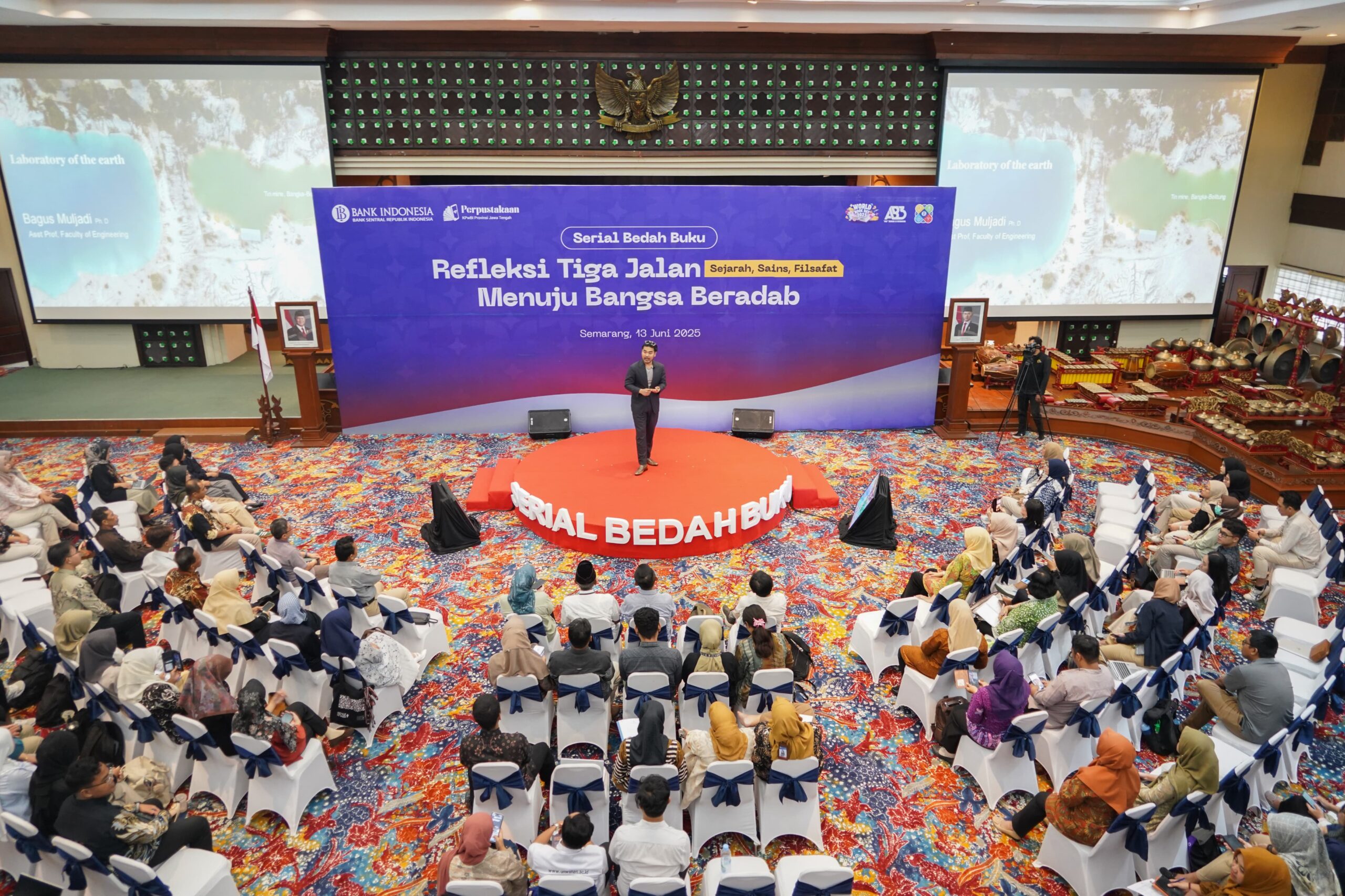 Bank Indonesia peringati World Book Day 2025 dengan bedah buku