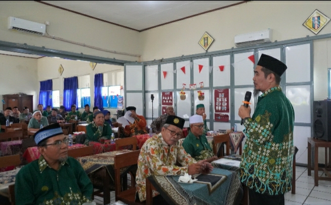 Sekretaris Korps Mubaligh Muhammadiyah (KMM) Majelis Tabligh Pimpinan Daerah Muhammadiyah (PDM) Kota Semarang Kasmui