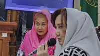 Kepala Bapenda Kota Semarang Indriyasari saat jadi saksi kasus korupsi Mbak Ita Kepala Bapenda Kota Semarang Indriyasari saat jadi saksi kasus korupsi Mbak Ita