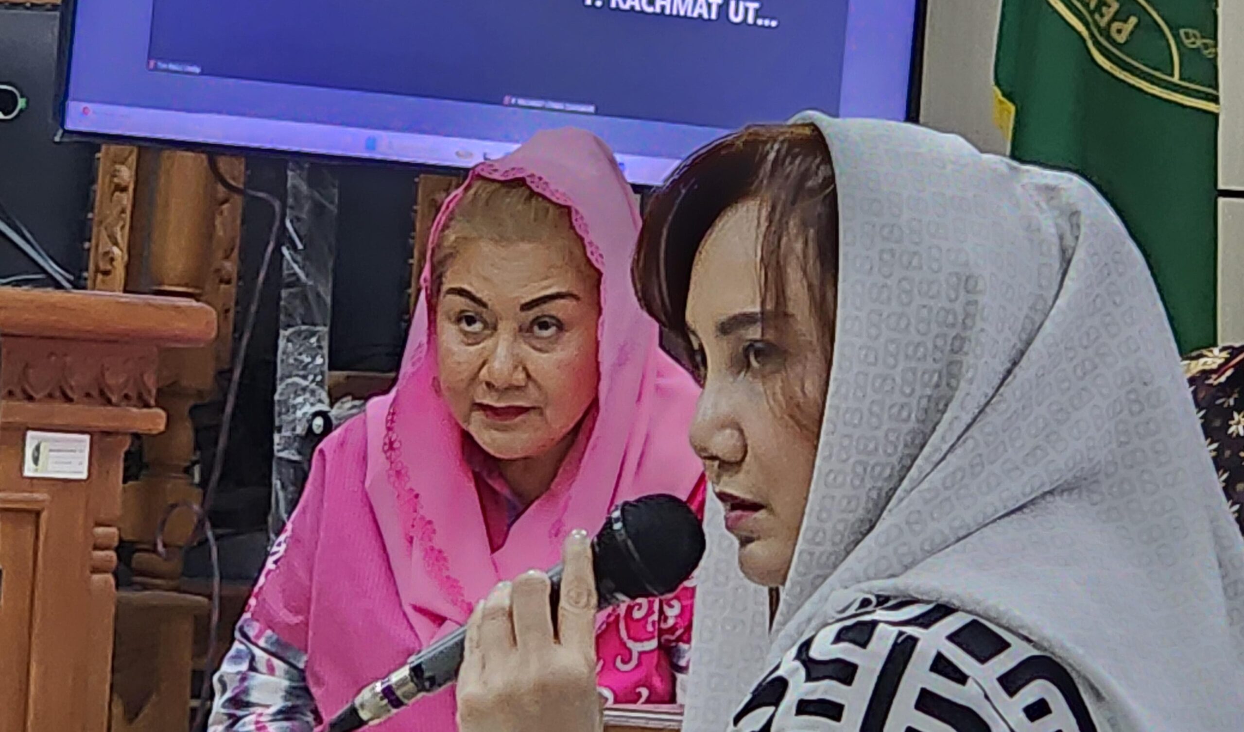 Kepala Bapenda Kota Semarang Indriyasari saat jadi saksi kasus korupsi Mbak Ita