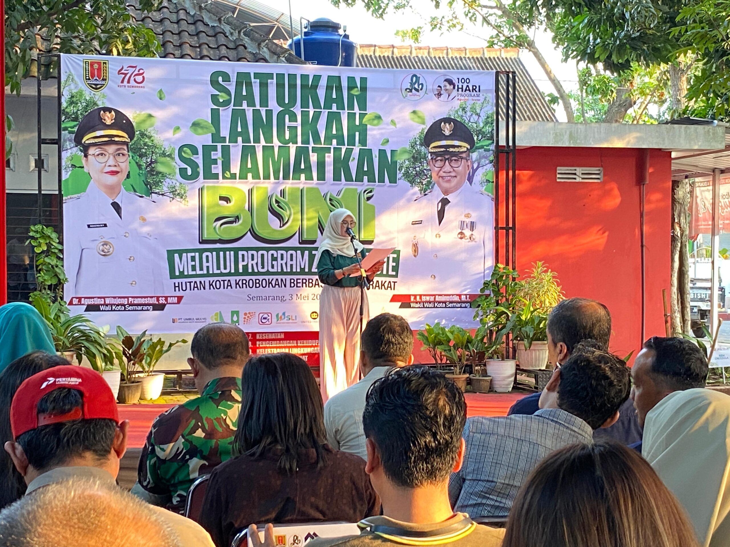 DLH Semarang Luncurkan Program Zero Waste di Hutan Kota Krobokan
