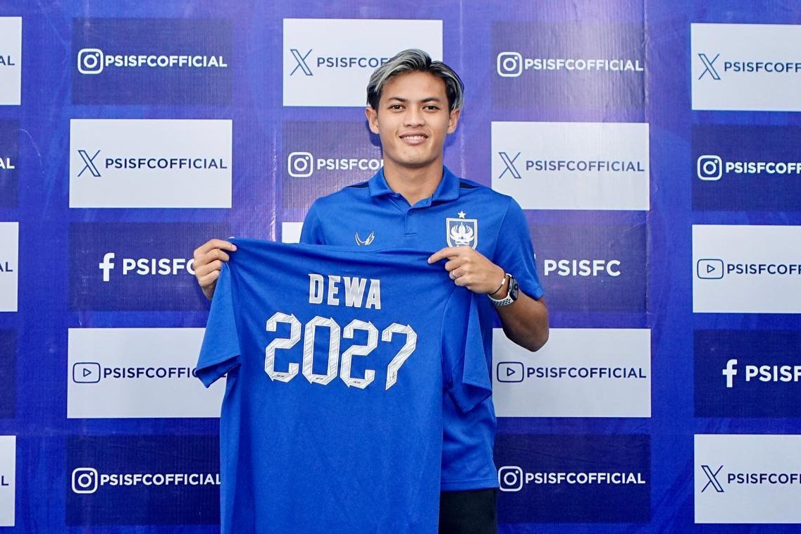 Alfeandra Dewangga hengkang dari PSIS menyisakan kontrak 2 tahun