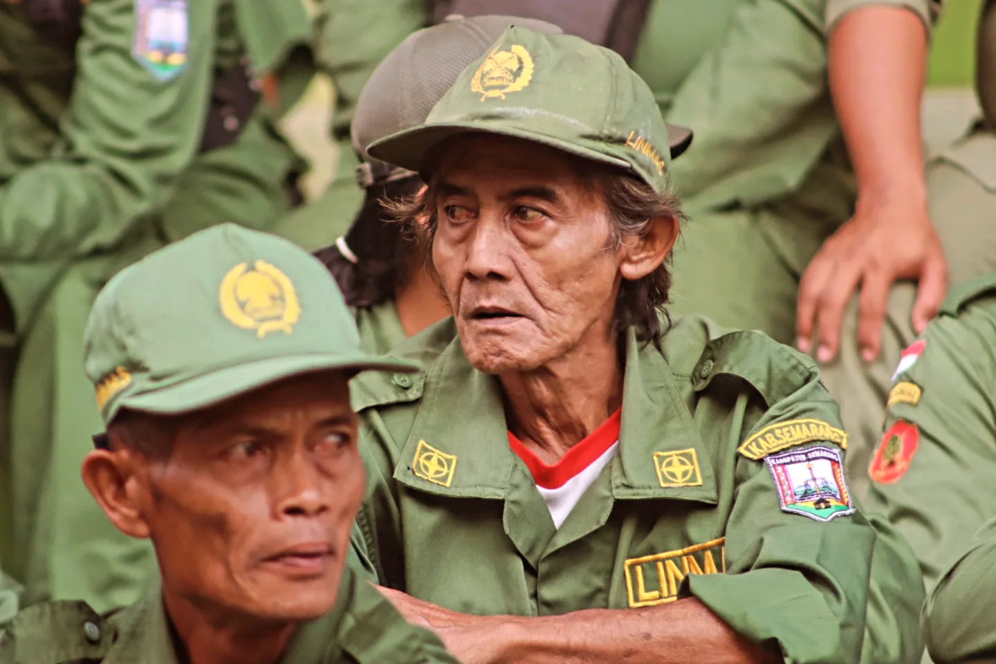 Satlinmas Semarang dapat insentif Satlinmas Semarang dapat insentif