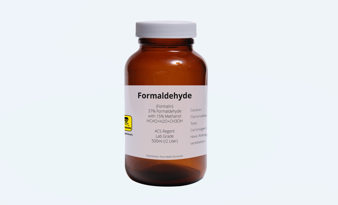 Ilustrasi formalin (pixabay/ burlesonmatthew)