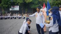 Pegawai Dishub Kota Semarang jalan kaki dari Balai Kota ke Tambakaji Ngaliyan