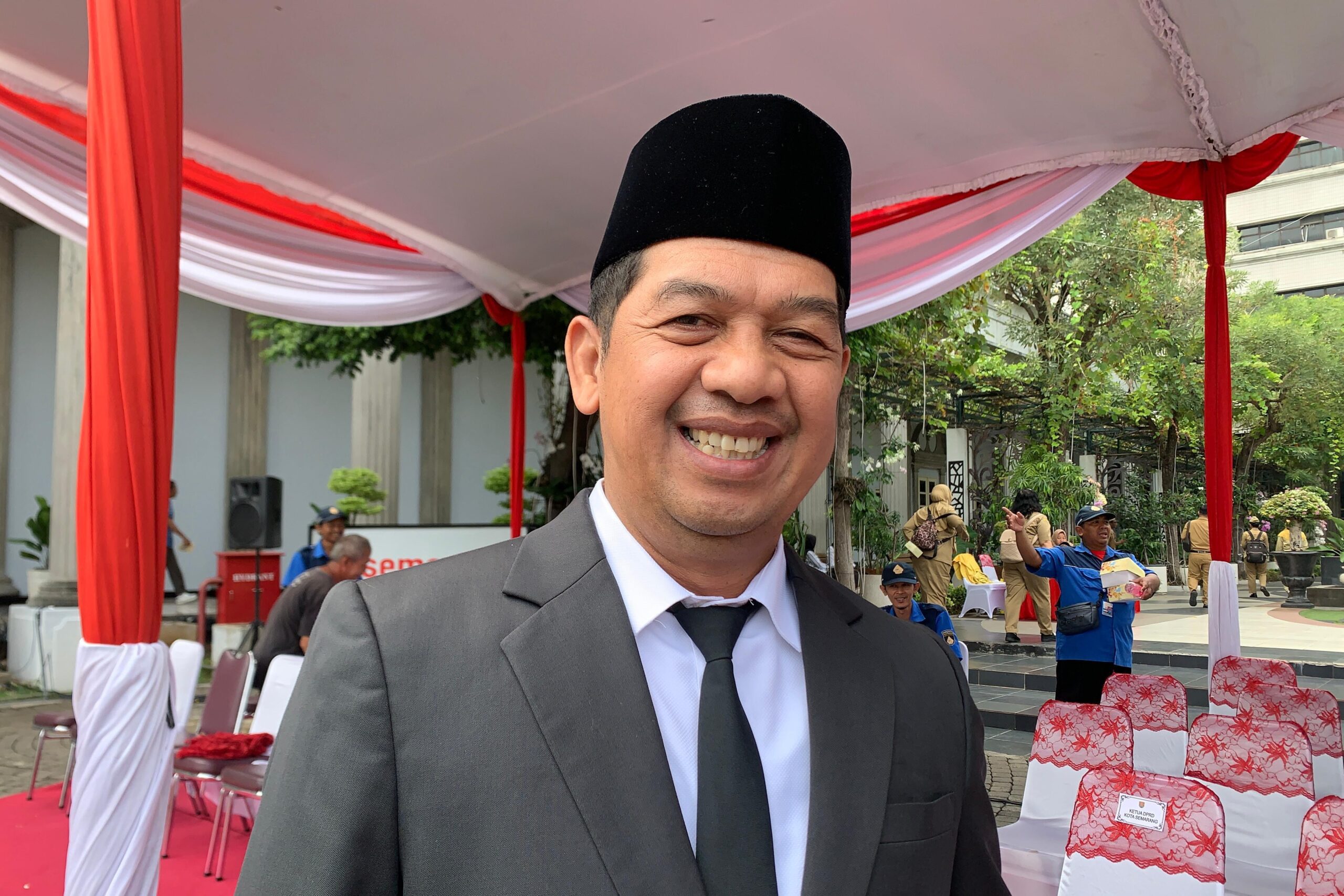Kepala Dinas Pendidikan Kota Semarang Bambang Pramusinto