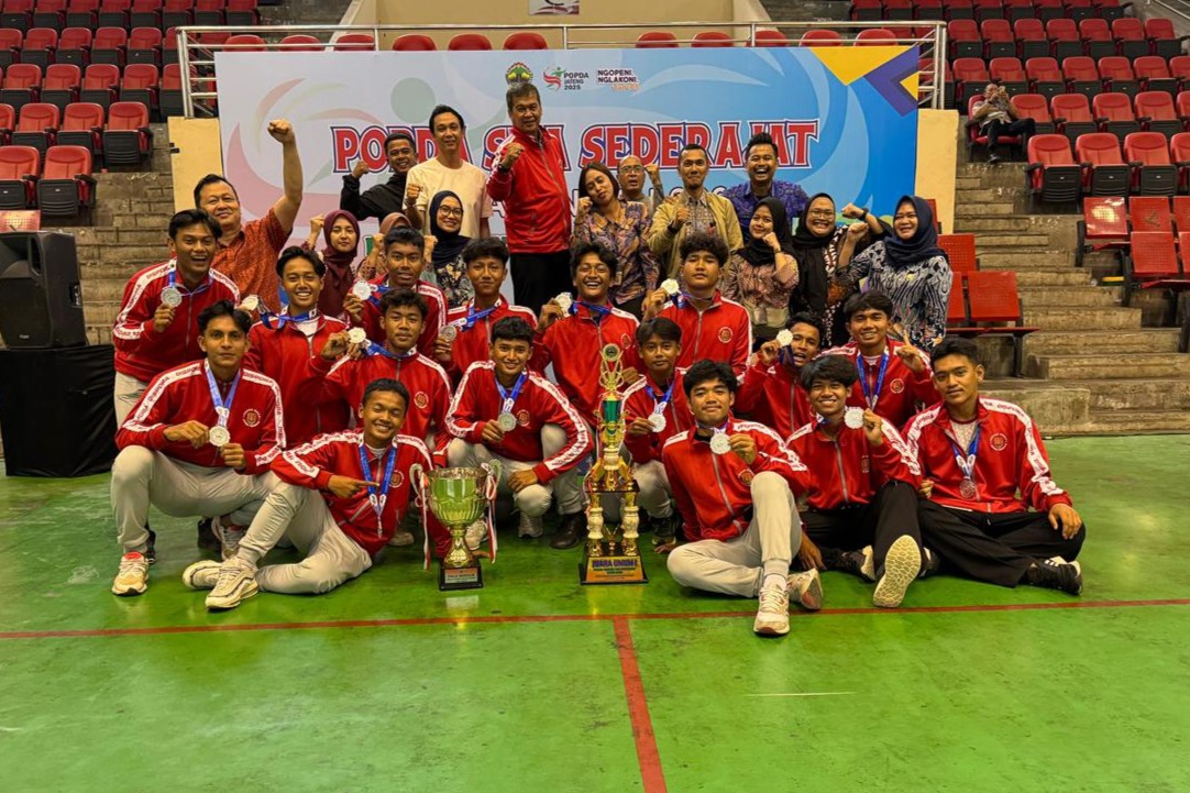 Kota Semarang juara umum POPDA Jateng 2025