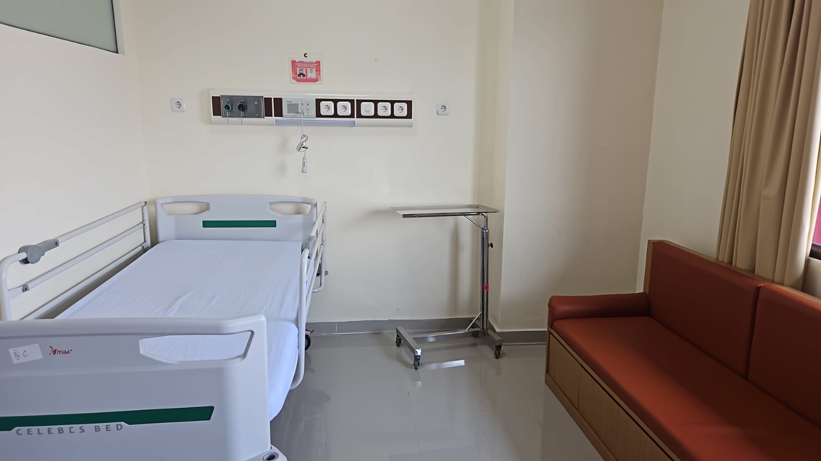 Paviliun Bisma RSWN Kota Semarang digunakan pasien KRIS