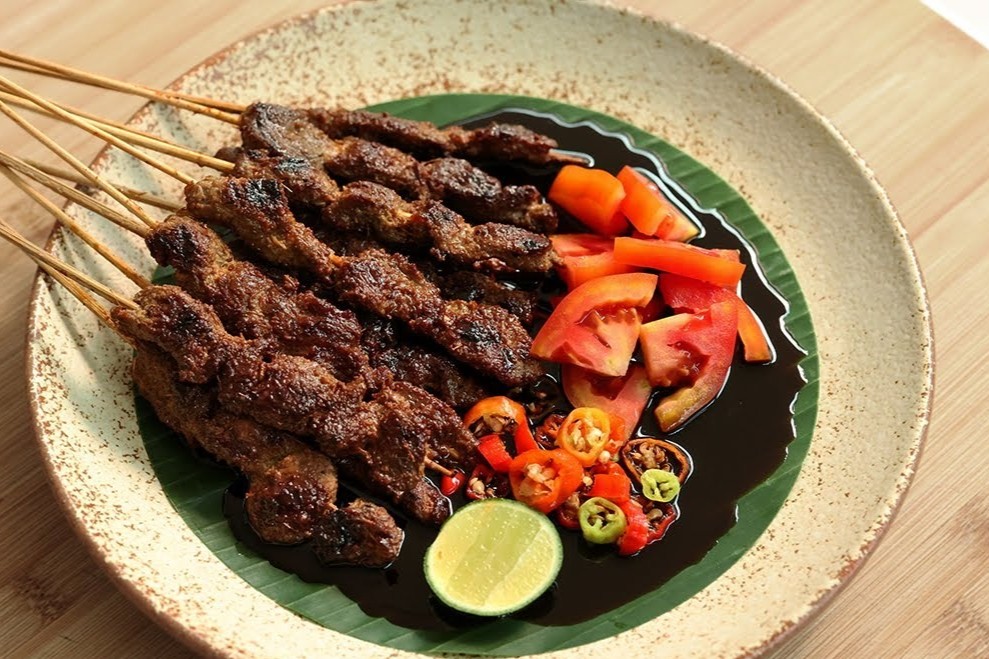 Resep sate kambing sambal kecap dari Devina Hermawan Resep sate kambing sambal kecap dari Devina Hermawan