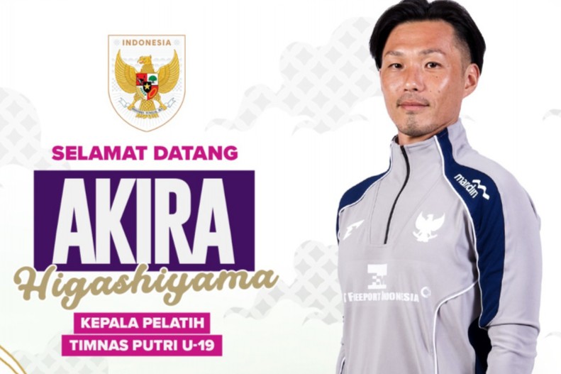 Akira Higashiyama jadi pelatih Timnas Putri U-19 Indonesia