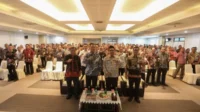 lkpp Kepala LKPP RI Hendrar Prihadi bersama Wakil Gubernur Jawa Tengah Taj Yasin Maimoen, usai kegiatan Peningkatan Tata Kelola Pengadaan Barang/Jasa Pemerintah melalui Konsolidasi Pengadaan di Provinsi/Kota/Kabupaten Wilayah Jawa Tengah, di Kantor Gubernur Jateng, Semarang, Kamis (19/6/2025). Pemprov Jateng