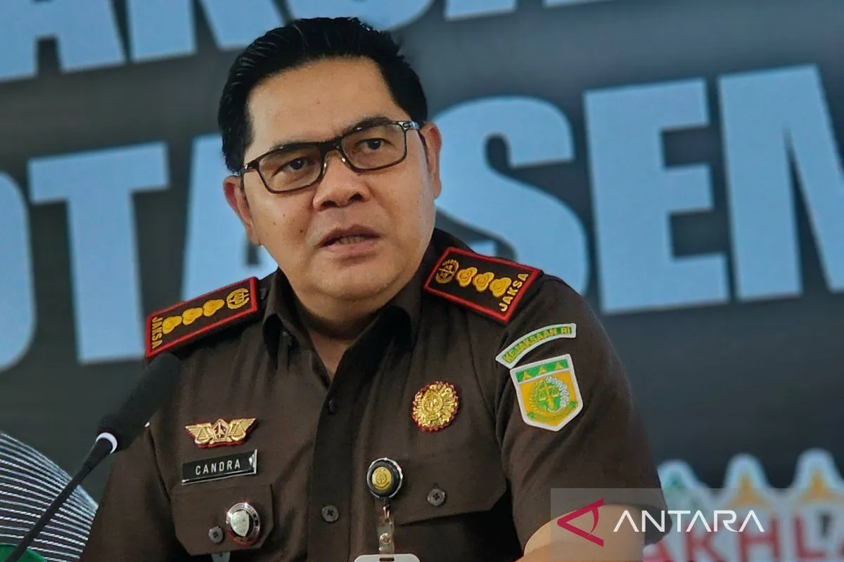 Kepala Kejari Kota Semarang, Candra Saptadji, ANTARA